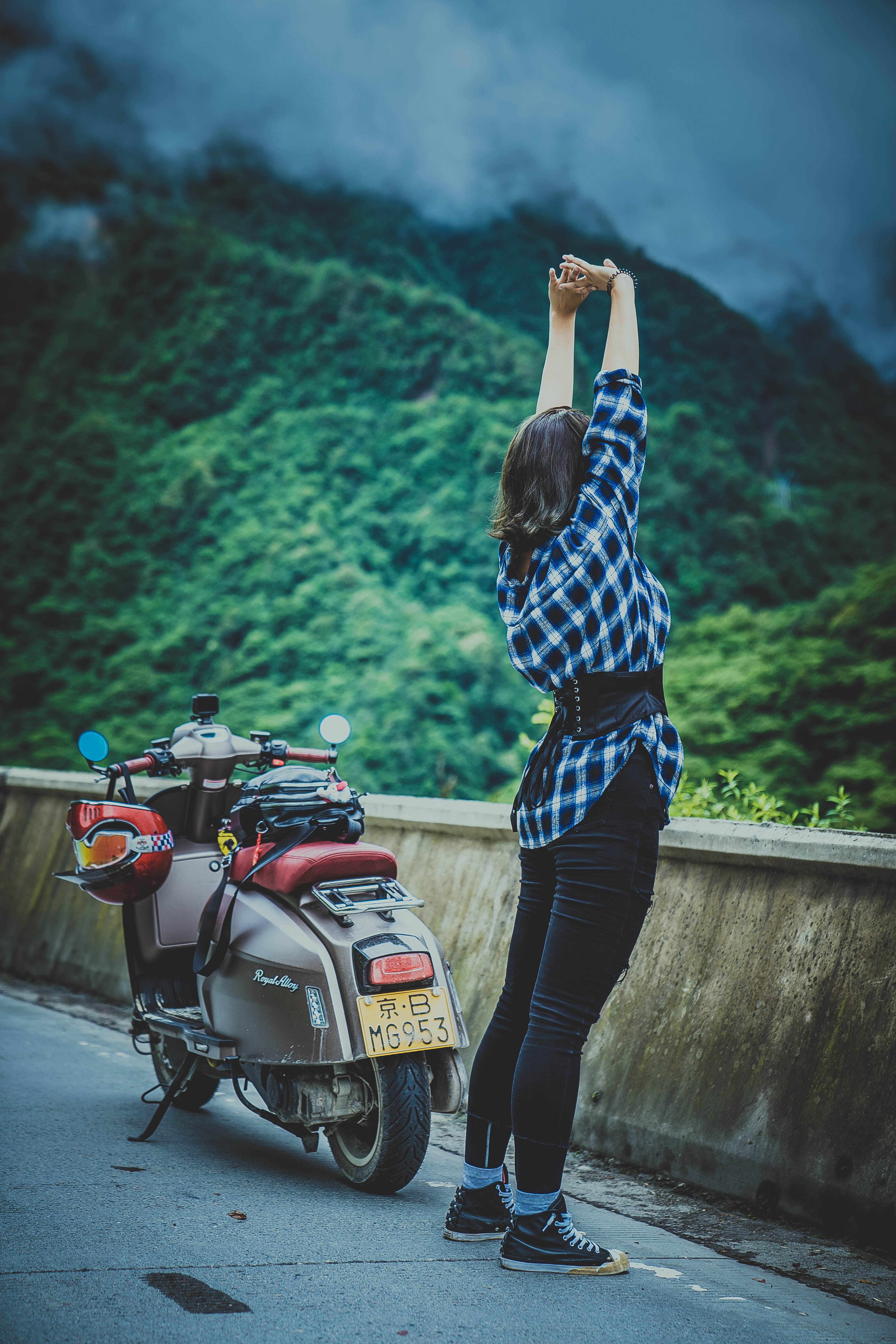 做个真正的骑士,真正的摩旅骑士