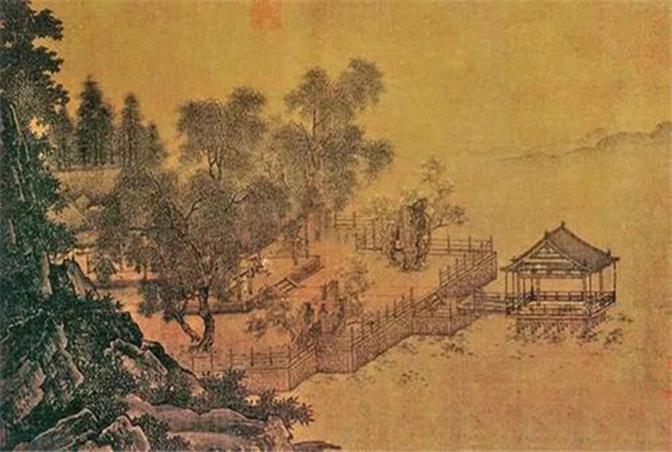 意境在园林景观中的应用,文人园林兴起的原因及特点