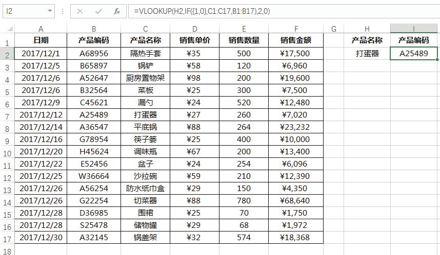 vlookup和choose实现多条件查询,同时满足两个条件的vlookup查询