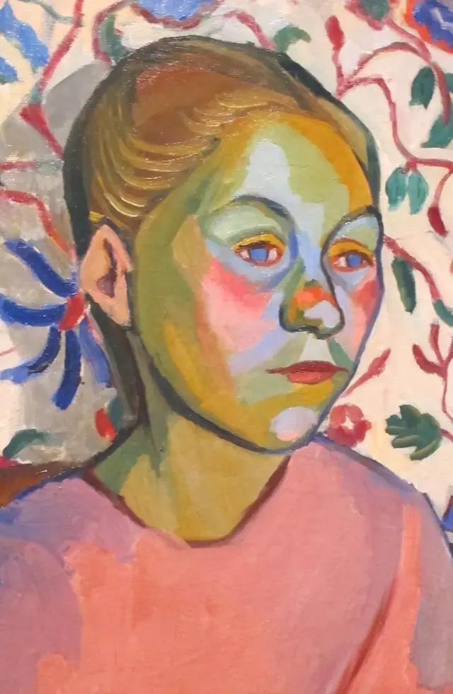 她亲眼看着自己的画作挂进卢浮宫，这位“时尚先锋”不输香奈儿