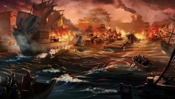 历史上赤壁之战是怎样的,历史上的赤壁之战是怎样的