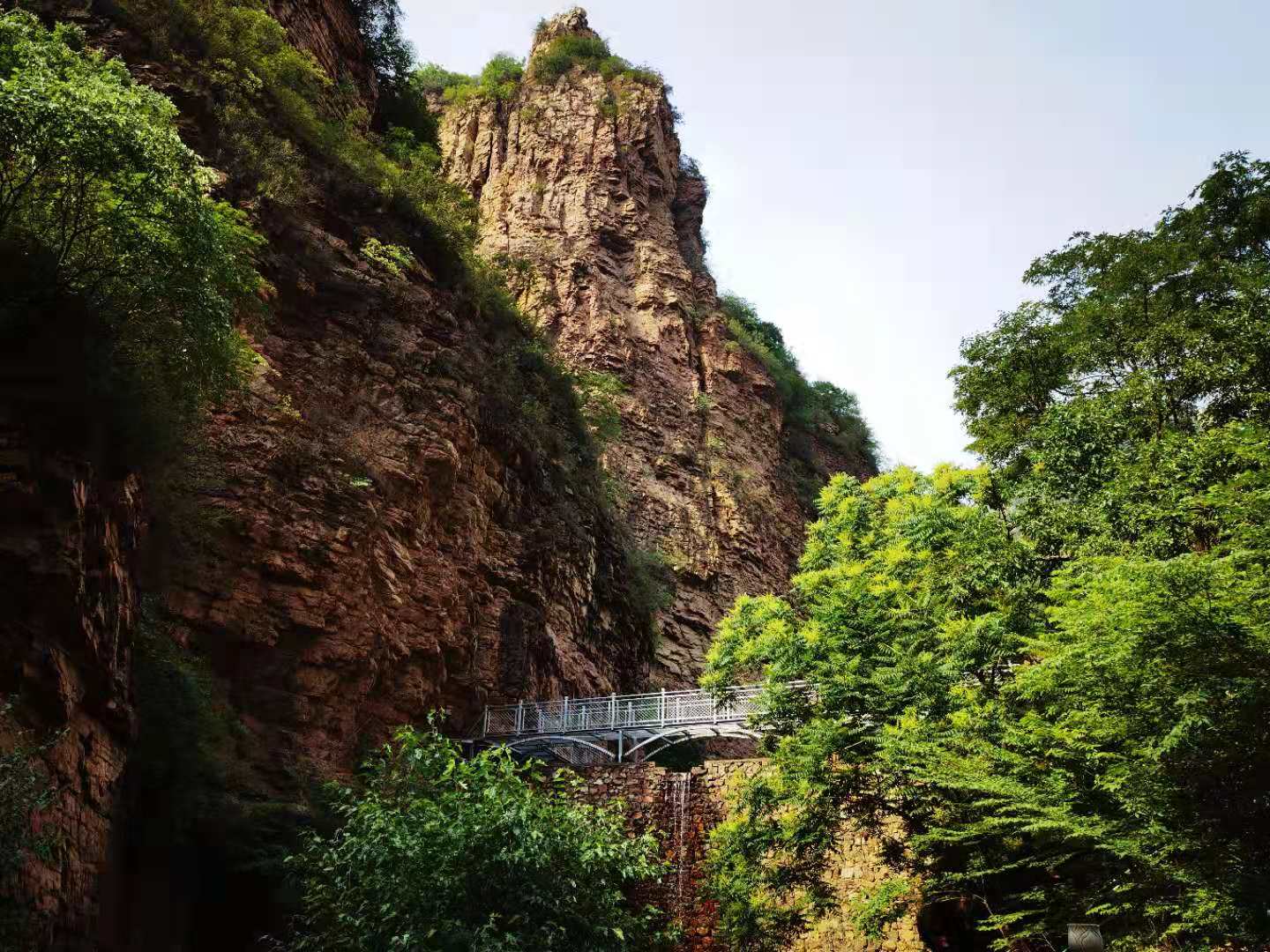 北京清凉谷玩水攻略,北京近郊玩水一日游平谷石林峡