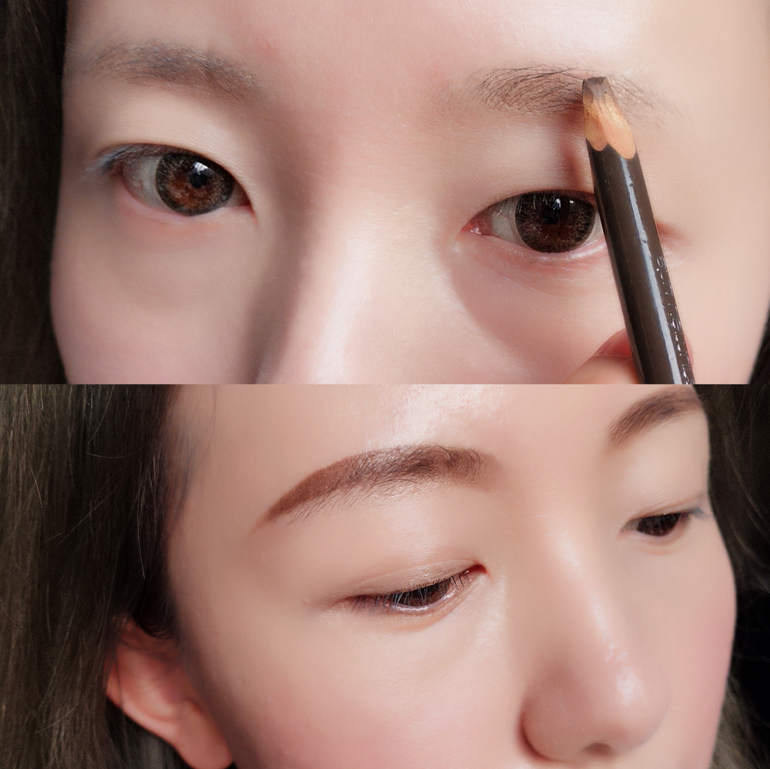 通透精致的约会妆教程,高甜约会妆