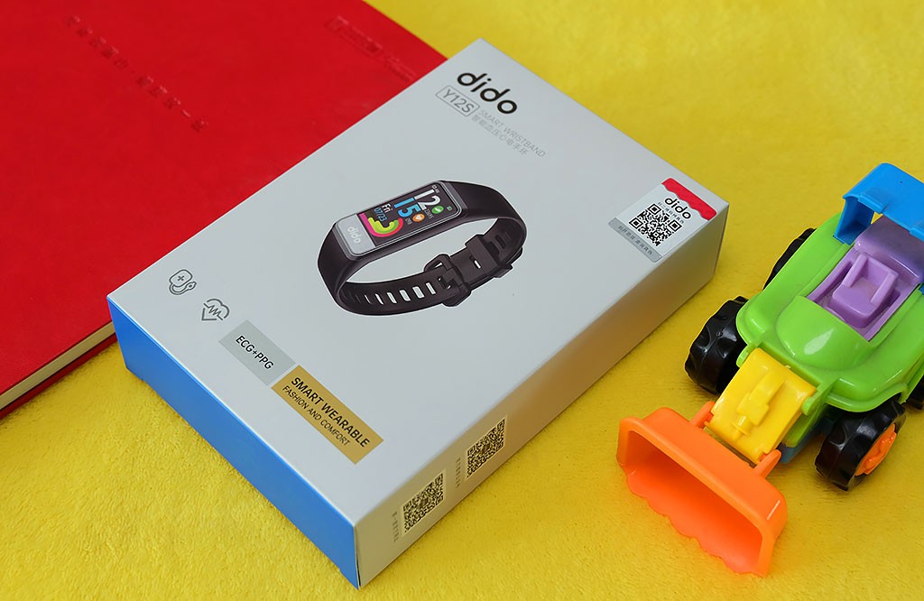 didoy1s手环评测,dido智能手表y12s使用方法