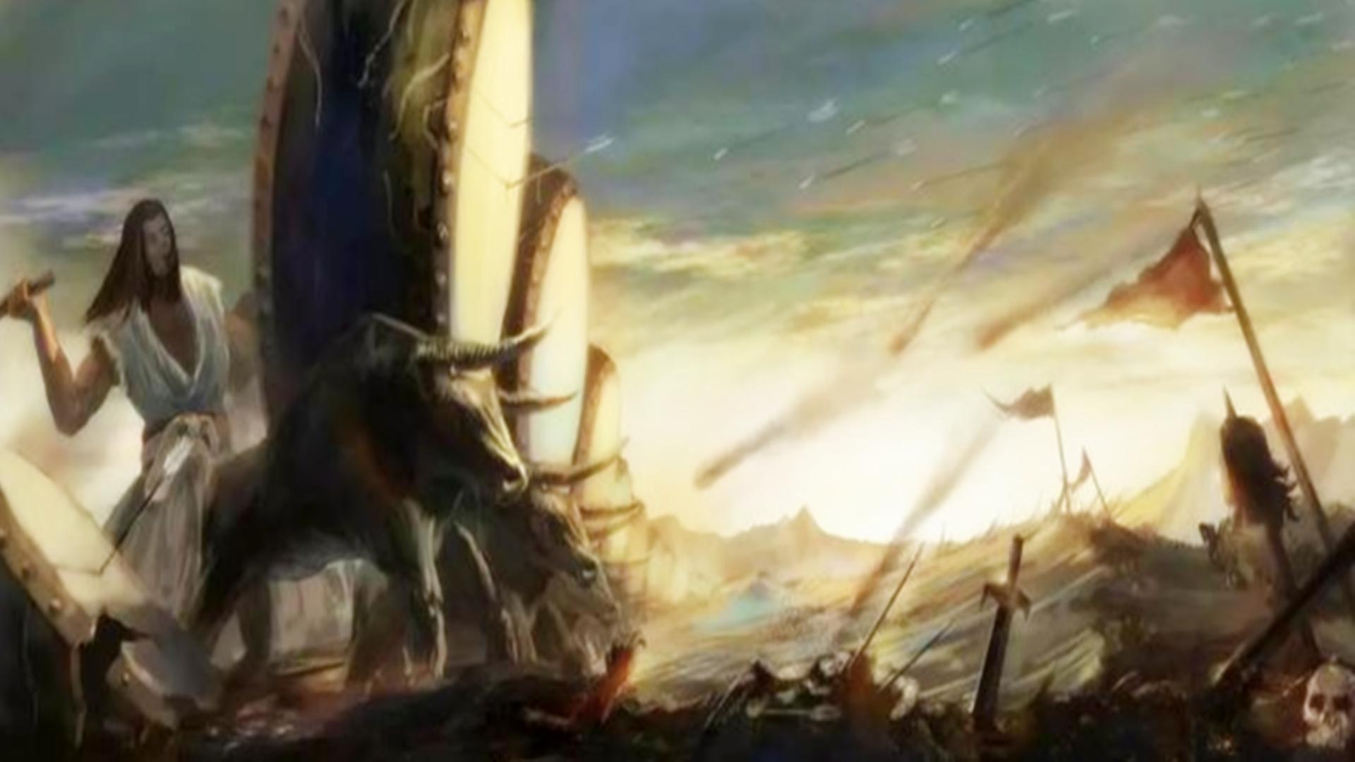 炎黄二人为何要联手灭绝蚩尤,炎黄二帝有什么故事