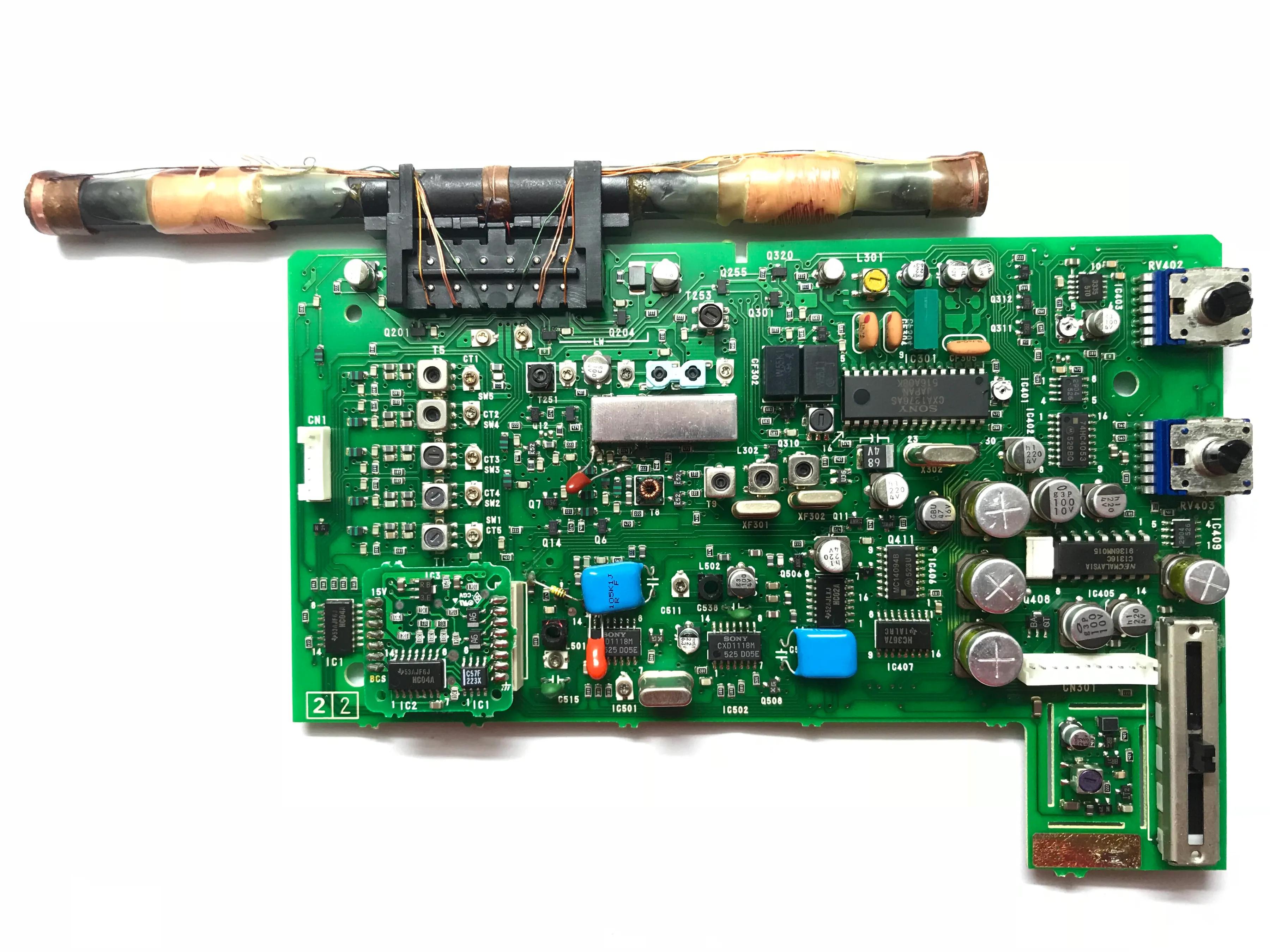 索尼icfsw77收音机调试,sonyicf-sw7600