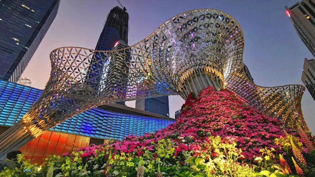 壮美文化诗篇，耕种人文福田！向着现代文明典范城区阔步前行