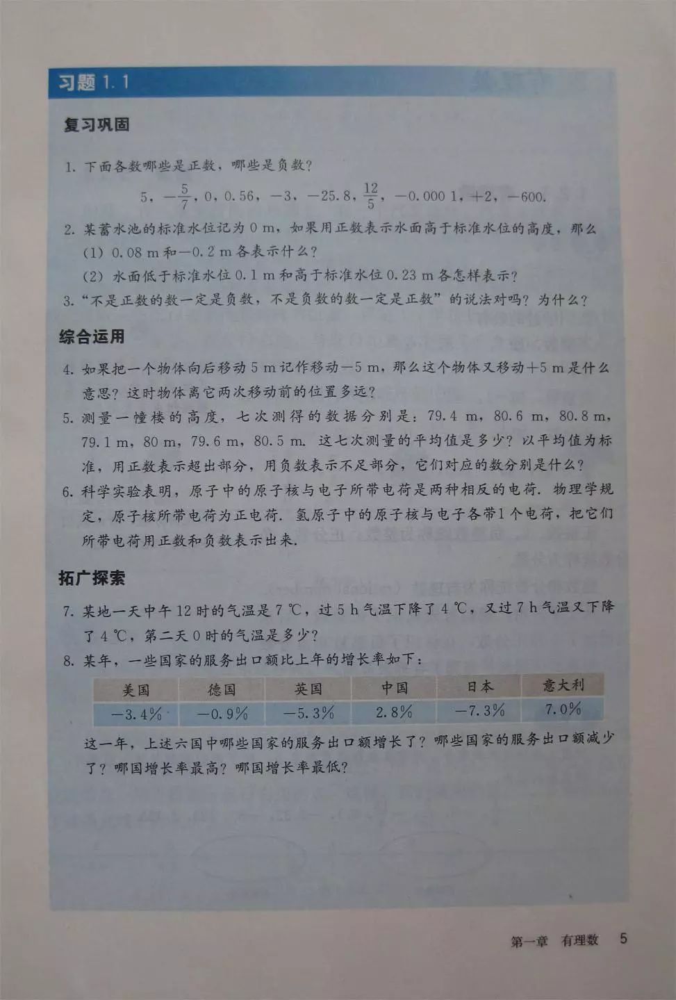 初中数学七年级上册课本电子版,初中数学七年级上册人教版免费