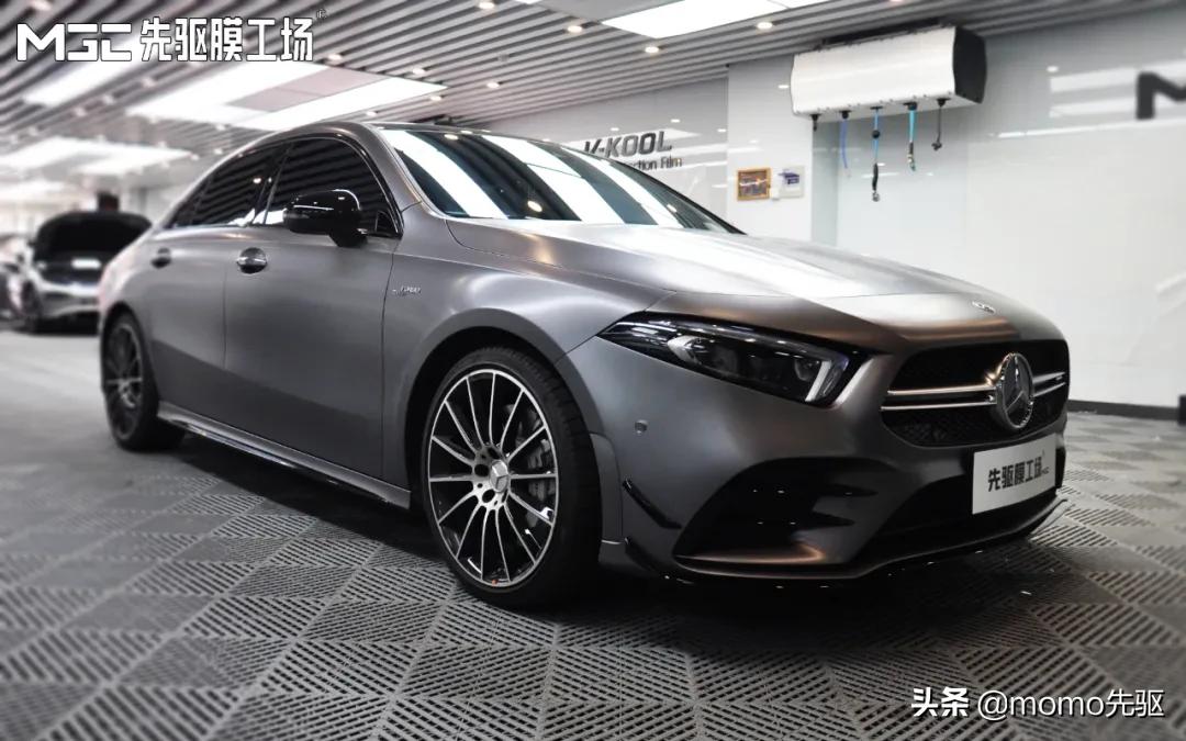 奔驰amge53什么车衣好看,奔驰amga35车衣磨砂膜