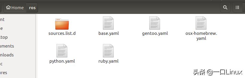 linux如何安装ros,linux18.04安装ros教程