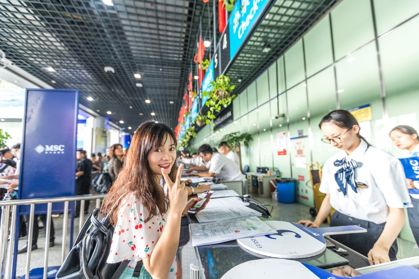 换个出行方式,高档豪华邮轮旅游攻略