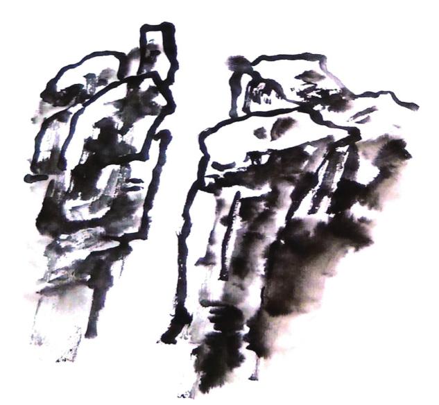 画山教程,学习画山的各种画法