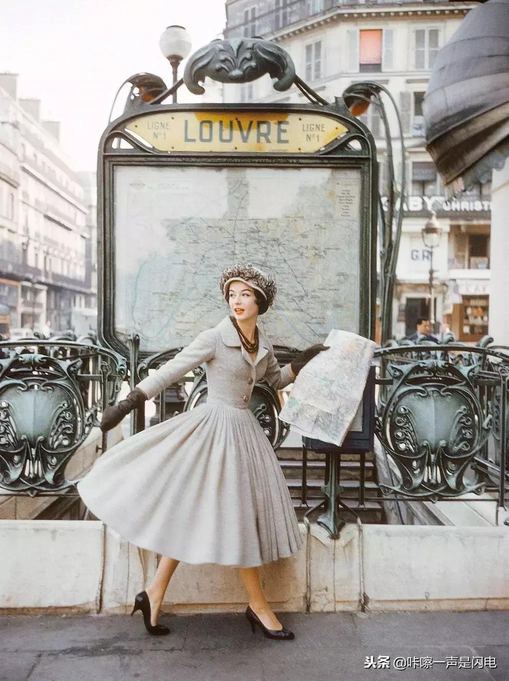 来认识一下宇宙第二时尚博主|5000件衣服只够穿一季