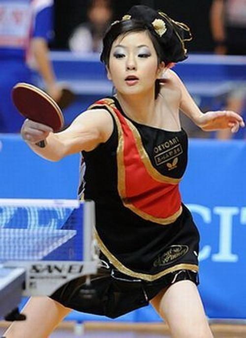 日本乒乓球国家队身体素质训练,日本运动员素质怎么样