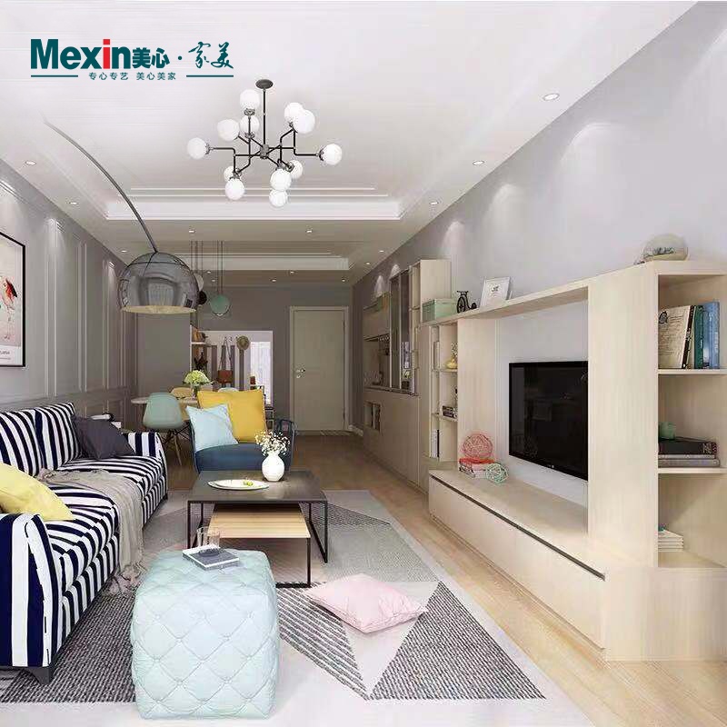 美心家美木门形象店,美心家美木门加盟店