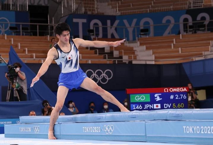 桥本大辉跳马失误赢了吗,桥本大辉跳马失误应该扣多少分