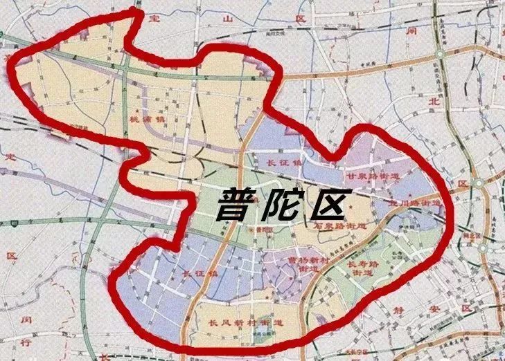 普陀现在怎么样了,普陀区现状