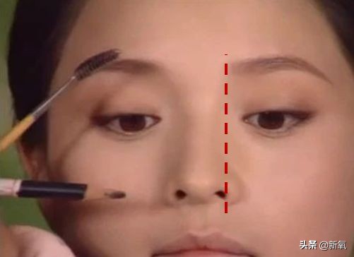 毛戈平画方形脸的眉形,毛戈平网课教程眉形矫正