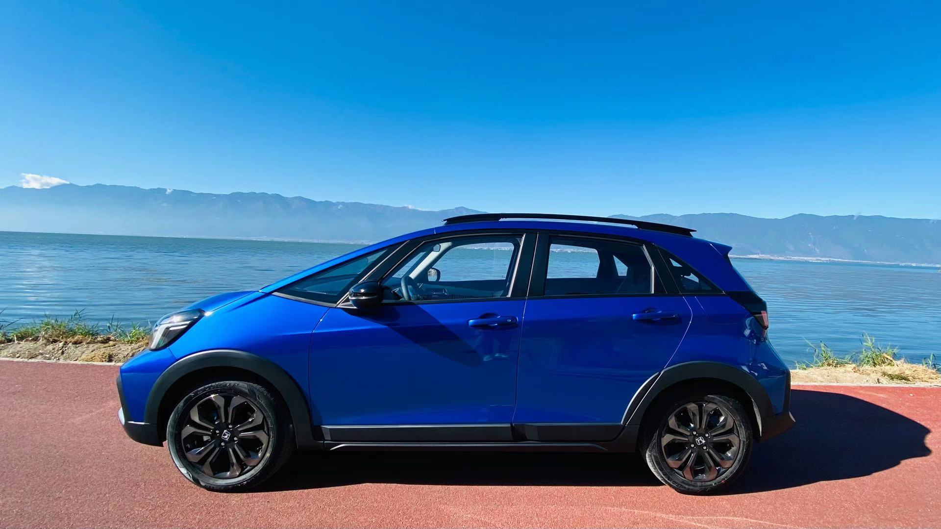 本田life山路测试,全新life试驾视频