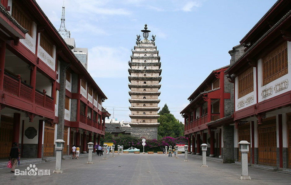 昆明一周游,周末一天游昆明官渡