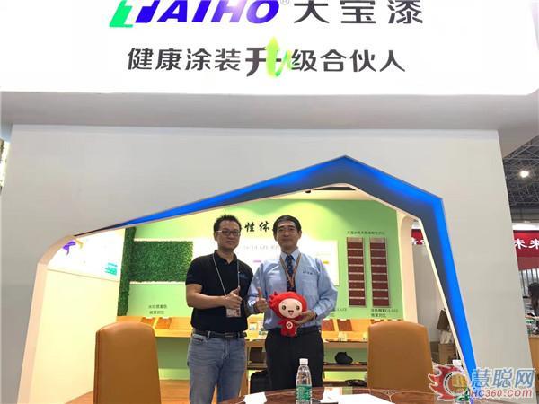 东莞大宝化工张正贤：国内市场只是第一站迈向世界才是终极目标