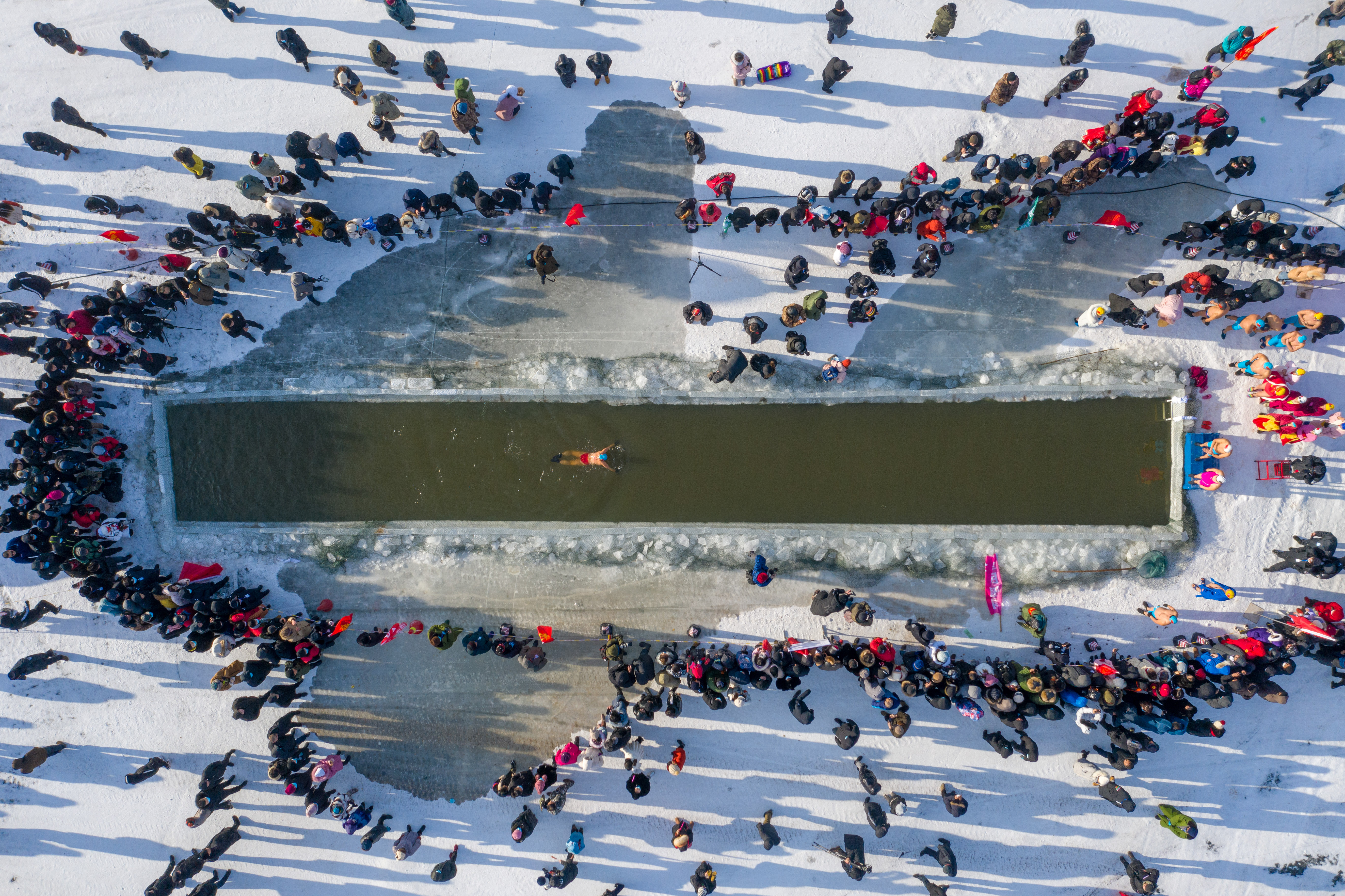 冰雪盛会,杜尔伯特冰雪大草原