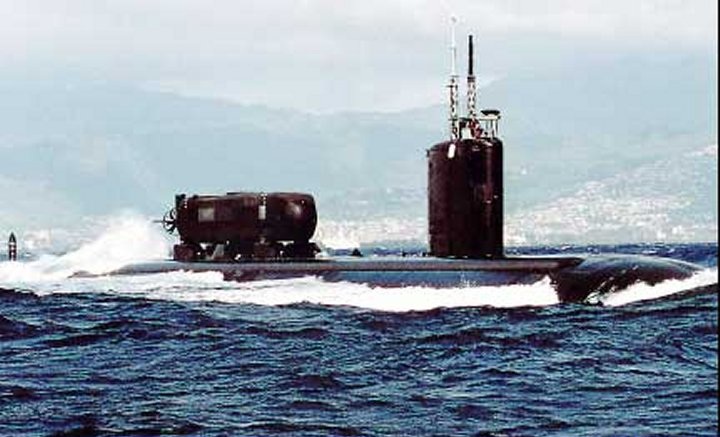 为特战而生价格堪比黄金SDVMarkVIII/ASDS/DSRV蛙人输送器60多图