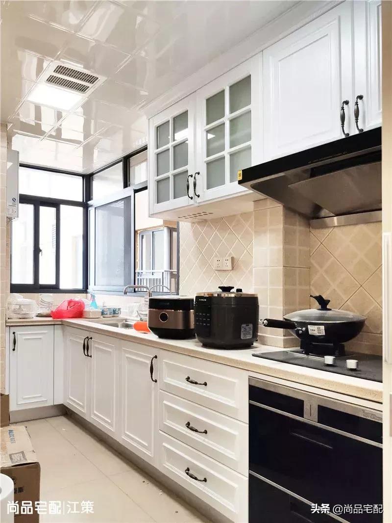 简欧120平米三居,简欧楼房