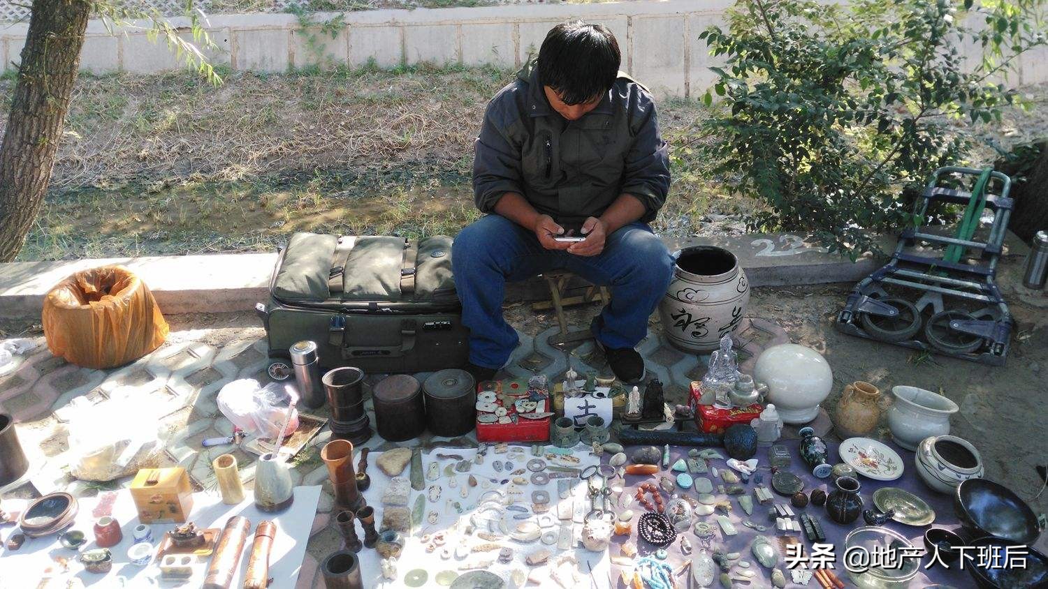 地产大佬出摊了吗,让地产大佬出摊