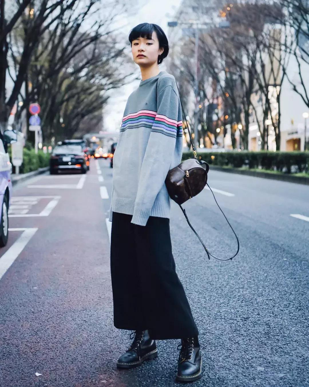 大毛衣裙子秋季女款大码,大毛衣裙穿搭女秋冬加厚