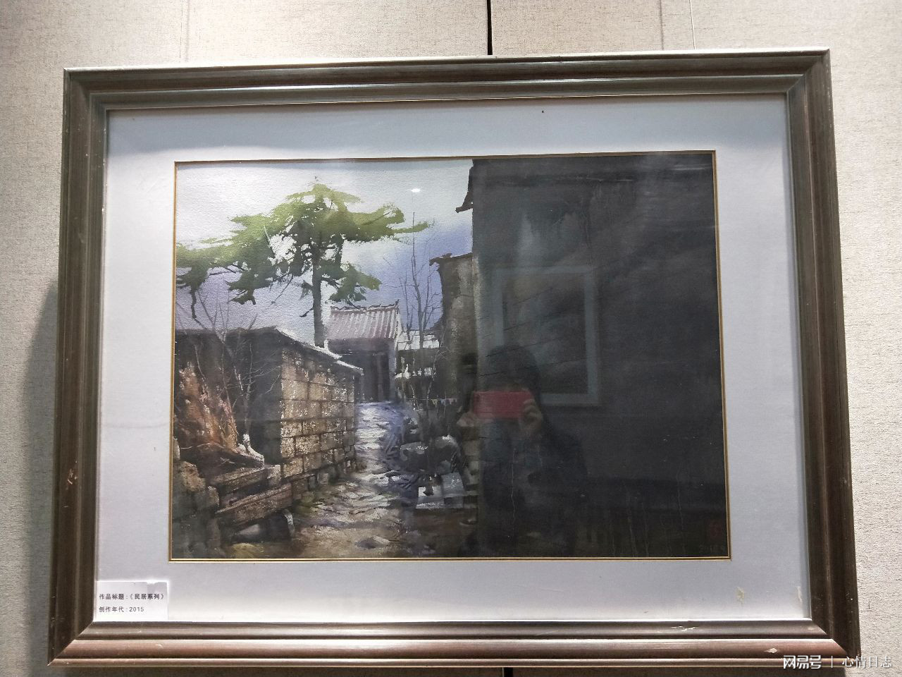 陈一了水彩风景写生作品,陈一了水彩风景作品