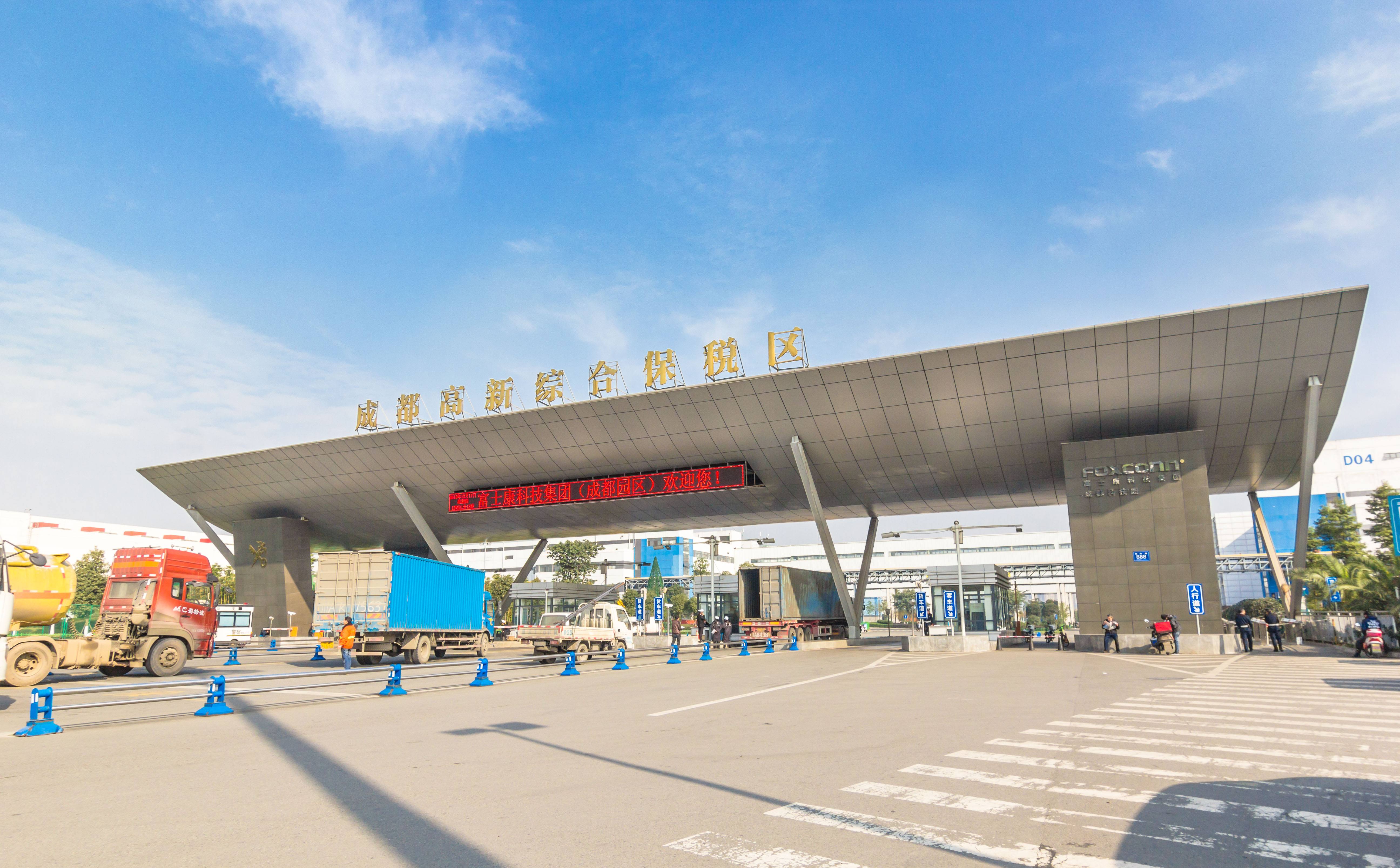 富士康厂区分布图最新,龙华富士康厂区分布图高清