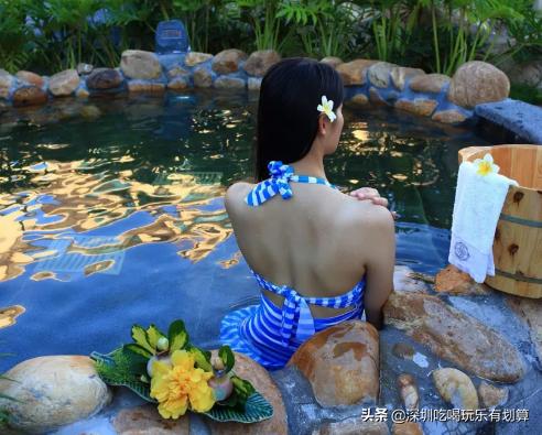 惠州酒店无敌海景房泡温泉,惠州泡温泉24小时度假村