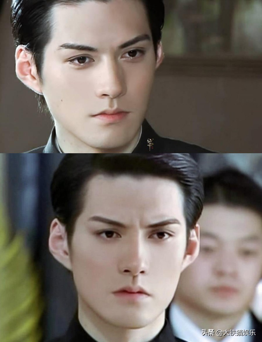 这4位男星的“M唇”太绝了！又妩媚又有脆弱感，真正的亦正亦邪