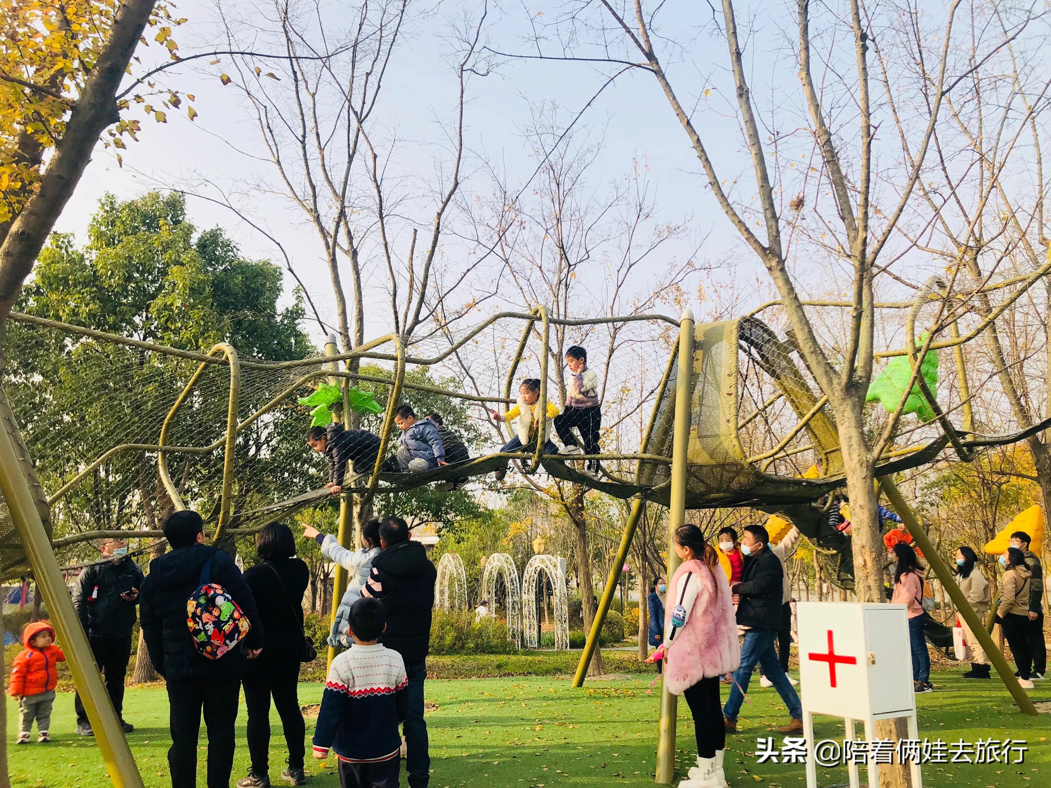 上海浦江郊野公园一日游攻略大全,上海浦江郊野公园奇迹花园地图