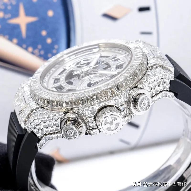 梅威瑟宇舶满钻大爆炸手表,梅威瑟宇舶411