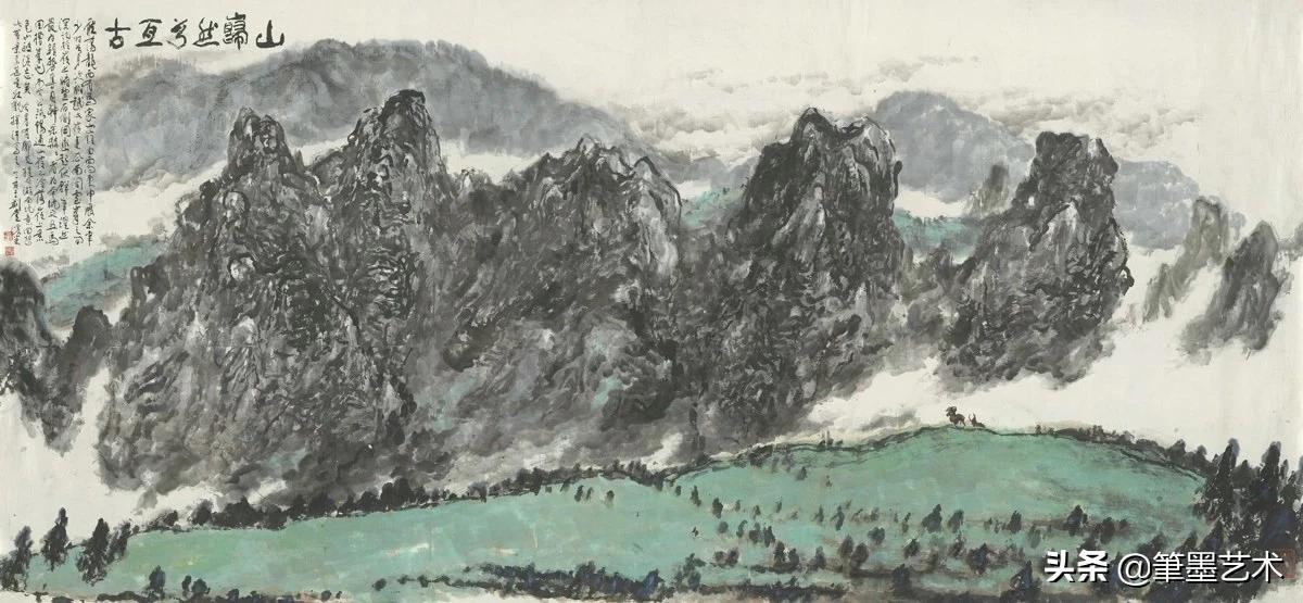 「筆墨丹青」——品读浙派名家周沧米中国画艺术