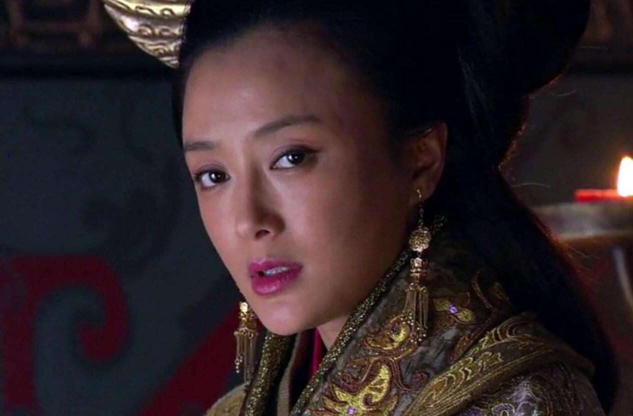 薄姬预言刘邦视频,薄姬劝刘恒要有仁德