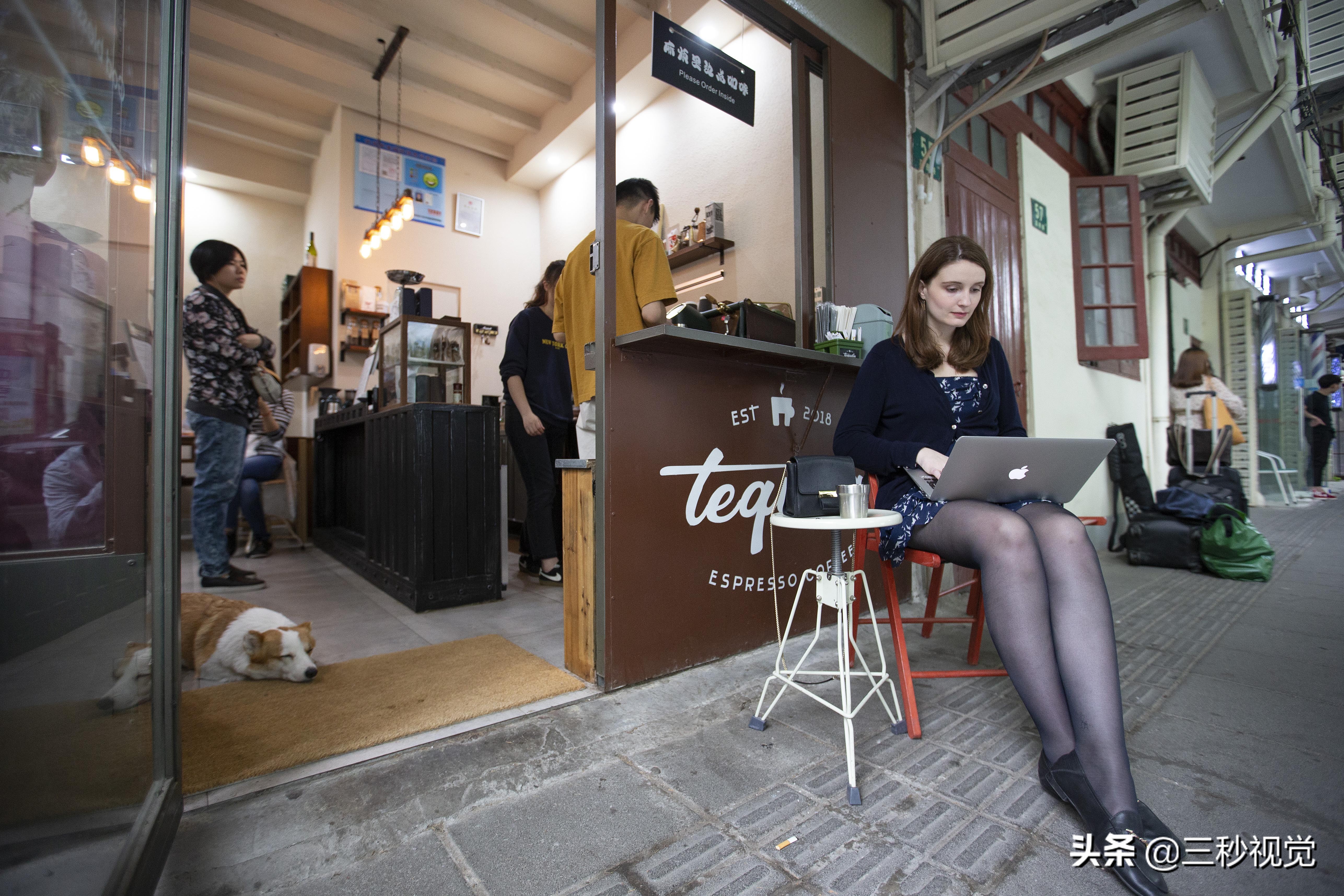 法国90后美女,90后美女在上海创业6年