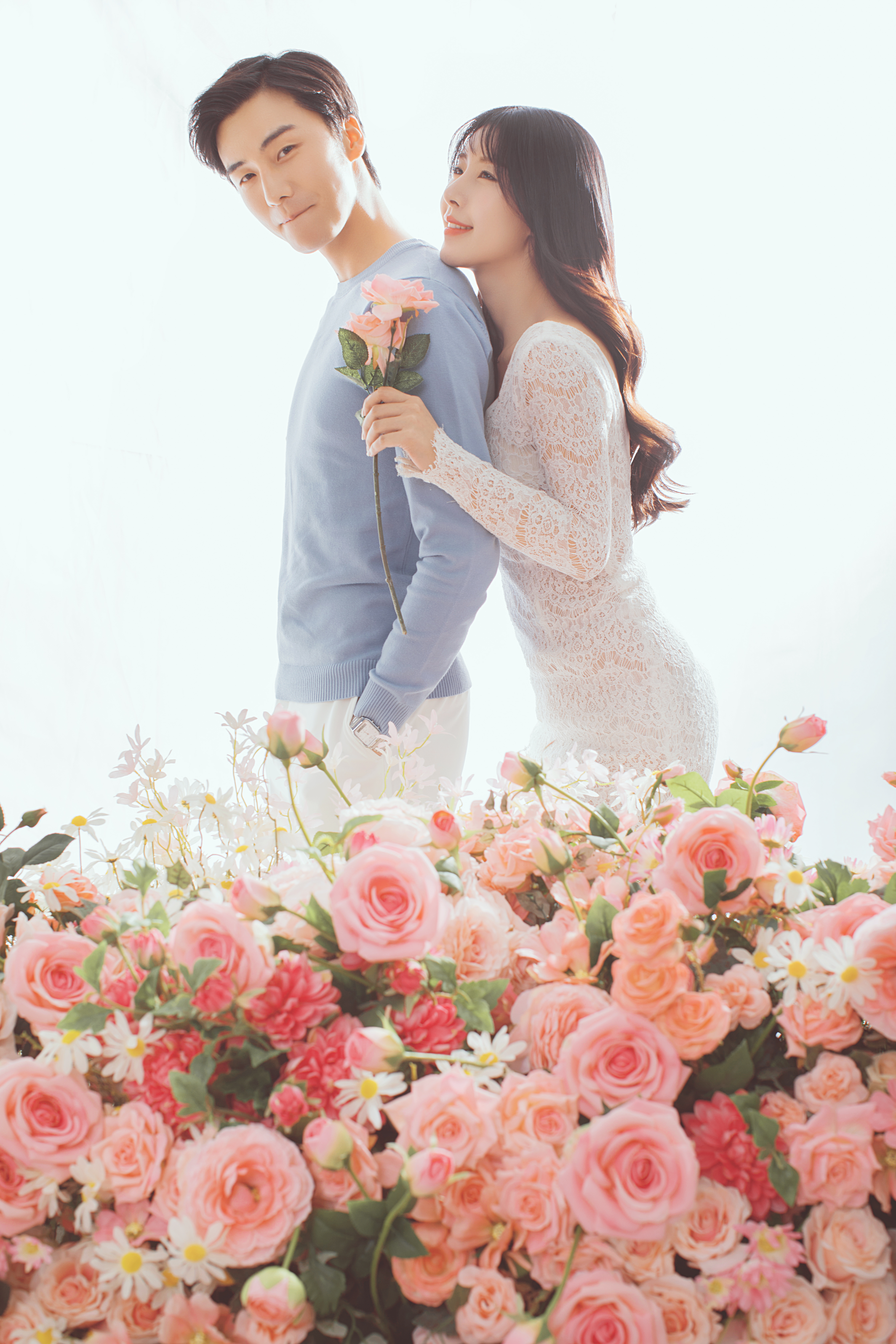 大气高级感韩式婚纱照,韩式婚纱照风格小红书