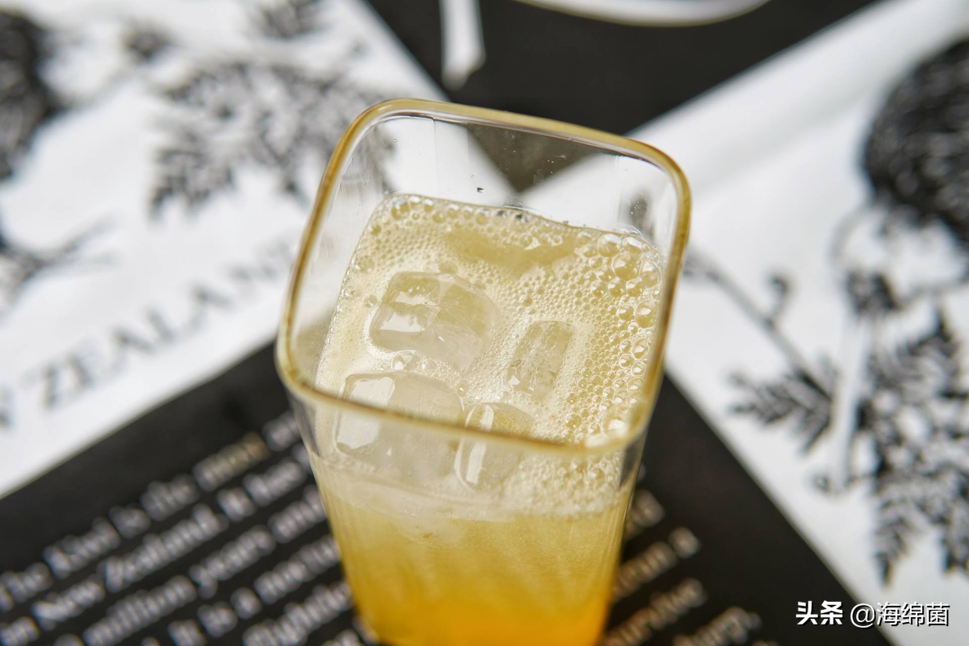 教你做一杯超好喝的夏日饮料,简单自制气泡水饮料