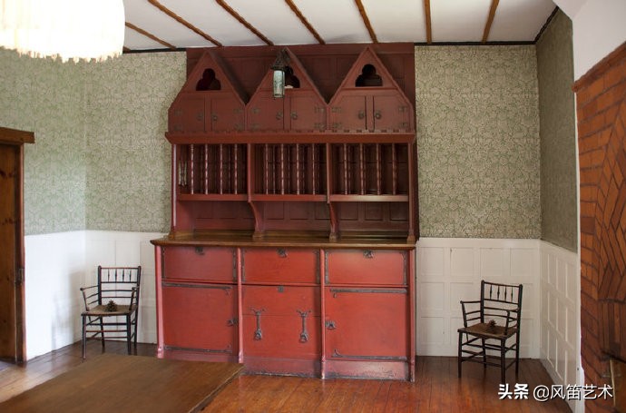 “图案之王”威廉·莫里斯，成就跨越百年的时尚