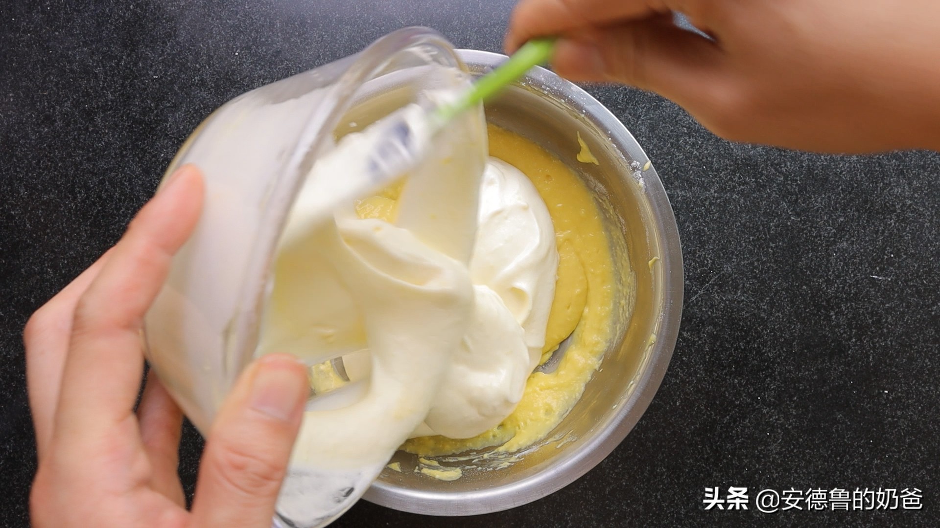 不用奶油也能做的蛋糕,没有奶油做轻乳酪蛋糕