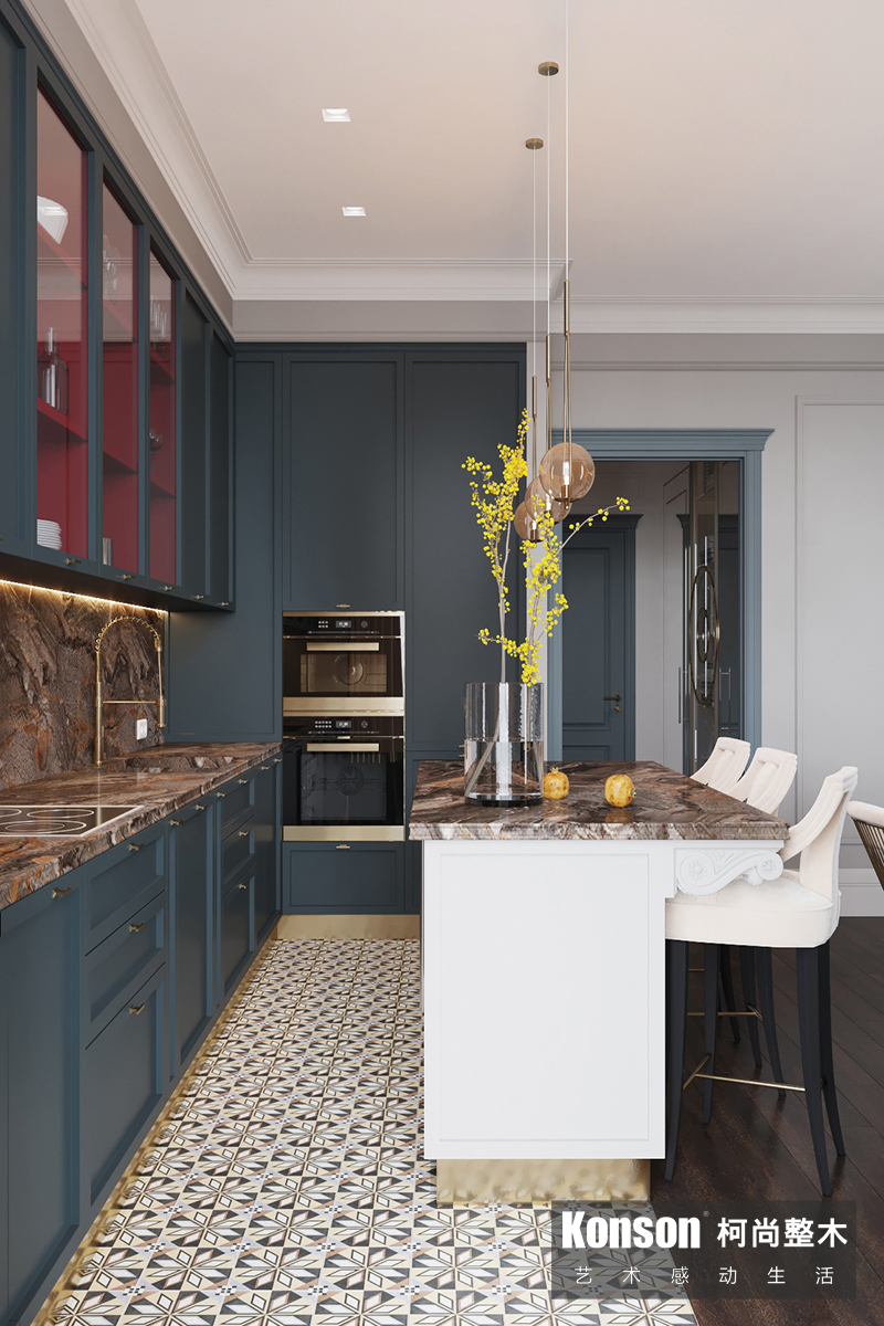 konson柯尚是高定品牌吗,Konson柯尚整木定制