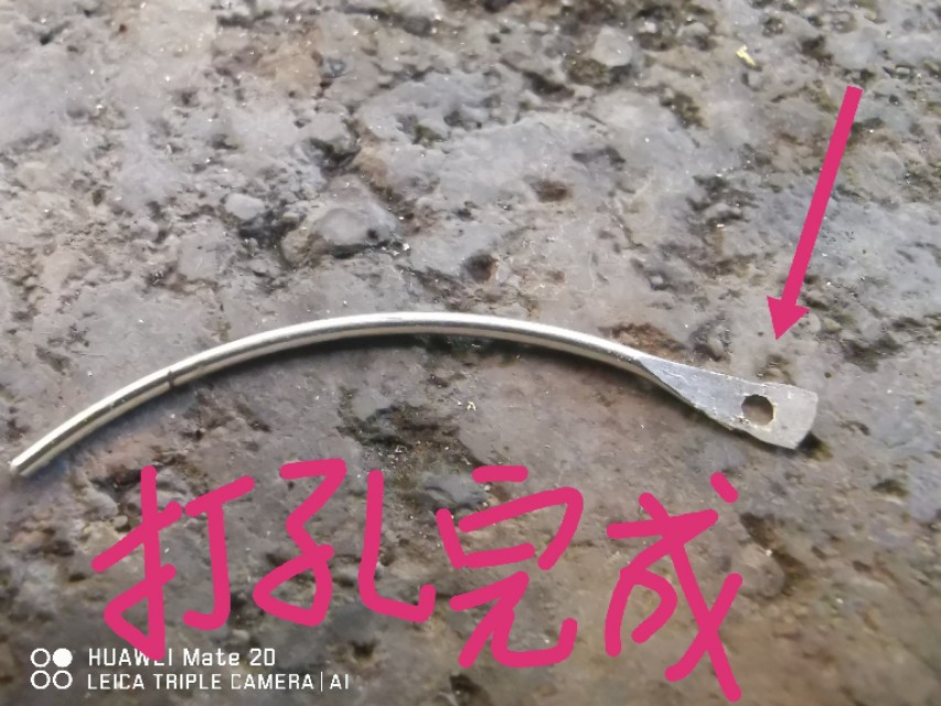 银耳环银针断了怎么修,银耳环银针折了能粘上吗