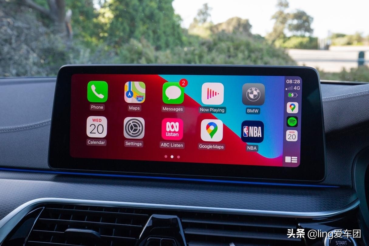 2020款宝马5系进口520i2.0t运动型,2024宝马5系520i