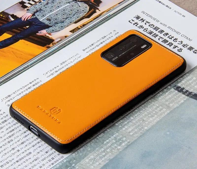 华为p40pro+手机壳最新款,高端手机壳高级轻奢华为p40