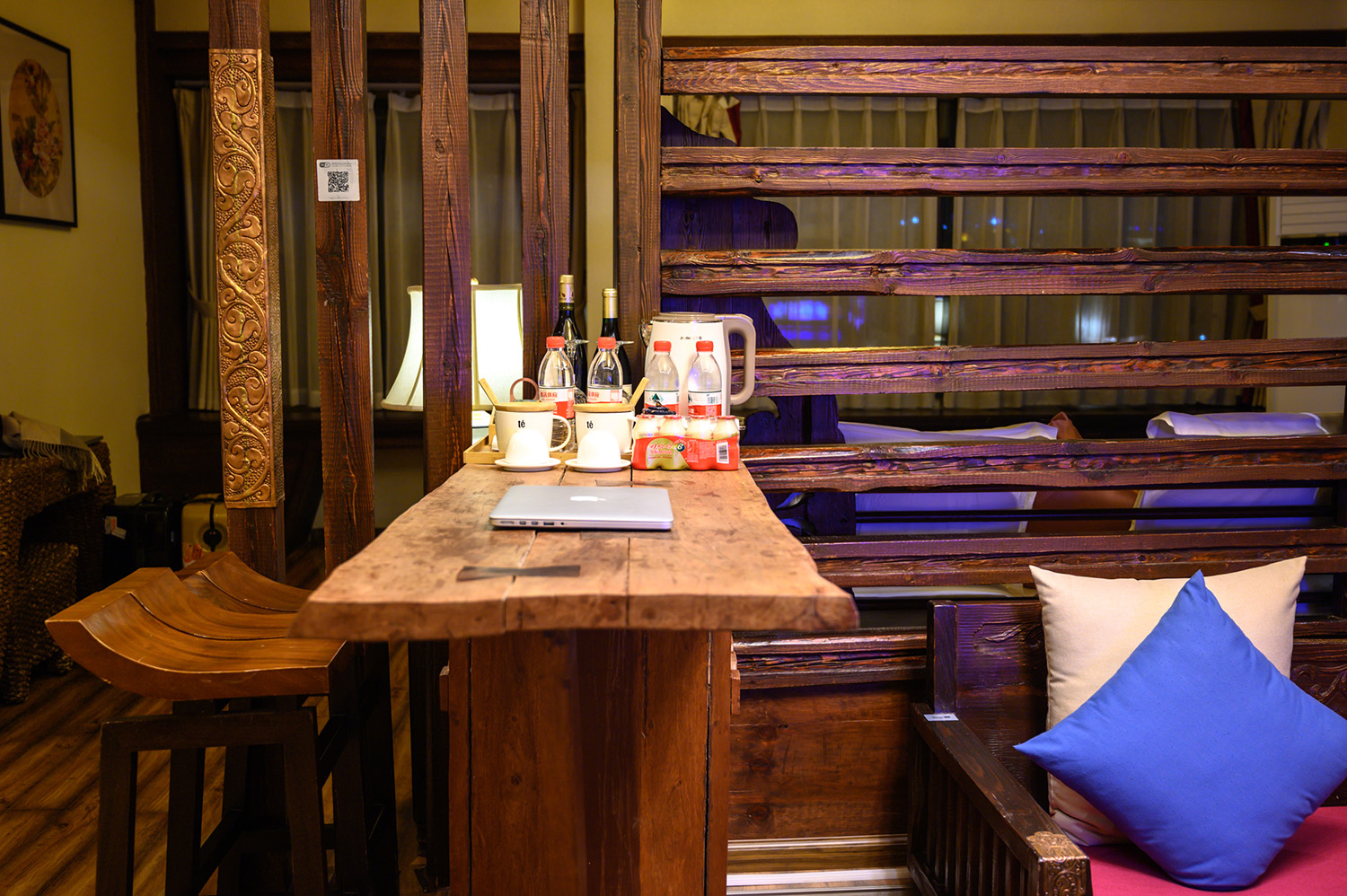 云南丽江最美民宿,丽江最美雪山风景民宿