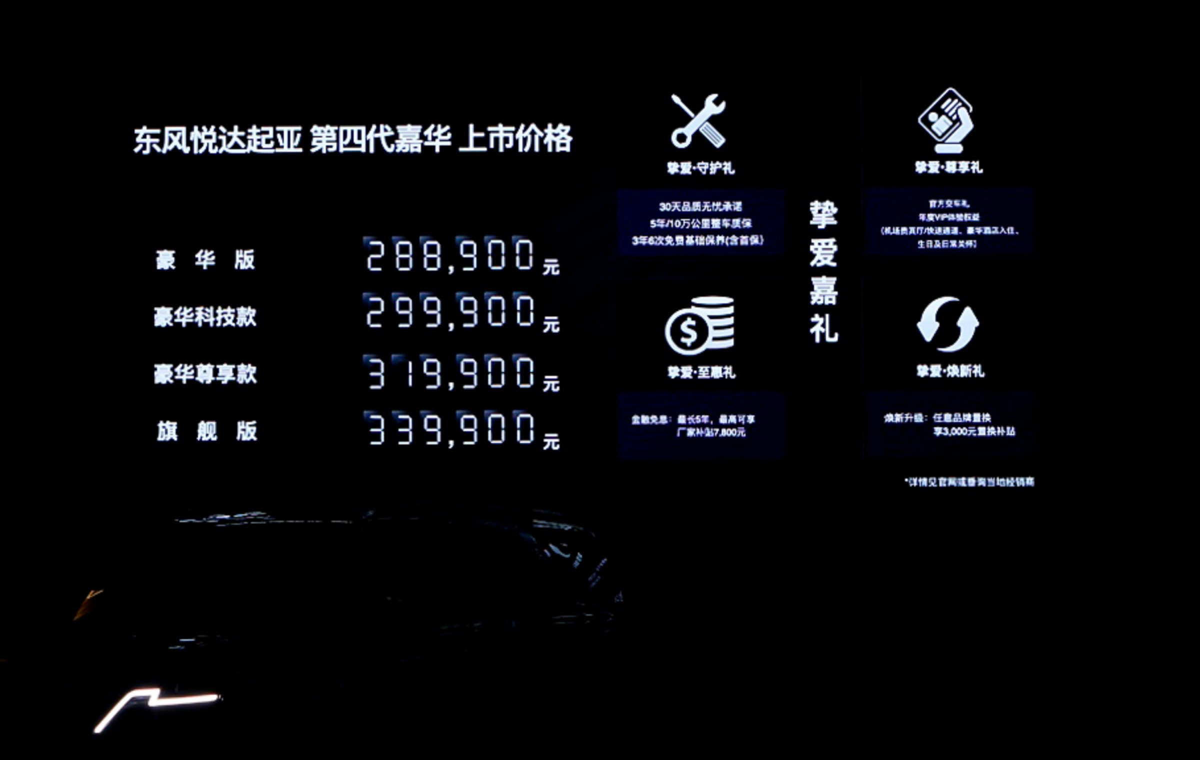 高端MPV级别重磅新选手!*四代第**嘉华上市,售价28.89万元起