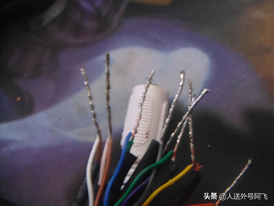 海康POE摄像头网线口坏了自己更换过程